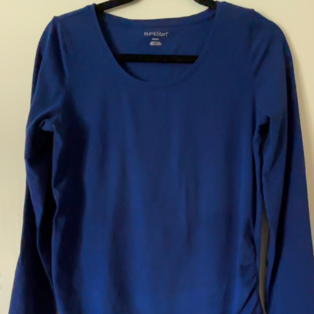 BumpStart Maternity Blouse
